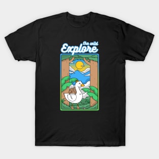 Explore the Wild T-Shirt